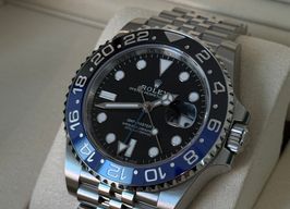 Rolex GMT-Master II 126710BLNR (2025) - Zwart wijzerplaat 40mm Staal