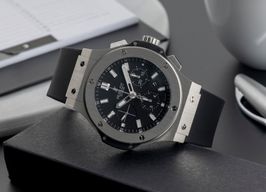 Hublot Big Bang 44 mm 301.SX.1170.RX (Unknown (random serial)) - Black dial 45 mm Steel case