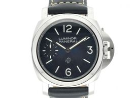 Panerai Luminor PAM01085 (2026) - Blauw wijzerplaat 44mm Staal