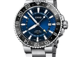 Oris Aquis GMT Date 01 798 7754 4135-07 8 24 05PEB -