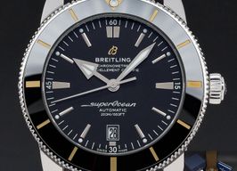 Breitling Superocean Heritage II 46 AB2020 (Unknown (random serial)) - Black dial 46 mm Steel case