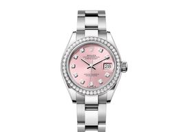 Rolex Lady-Datejust 279384RBR-0004 (2024) - Pink dial 28 mm Steel case