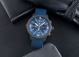 IWC Aquatimer Chronograph IW379507 (2019) - Blue dial 45 mm Steel case