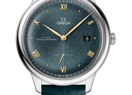 Omega De Ville 434.13.41.20.10.001 (2026) - Turquoise dial 41 mm Steel case