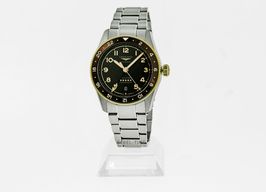 Longines Spirit L3.802.5.53.6 (2024) - Black dial 39 mm Steel case