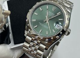 Rolex Datejust 31 278344RBR (2024) - Green dial 31 mm Steel case