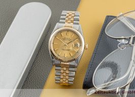 Rolex Datejust 36 16003 (1978) - Champagne dial 36 mm Gold/Steel case