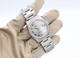 Rolex Datejust 36 16220 (Onbekend (willekeurig serienummer)) - 36mm Staal