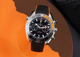 Omega Seamaster Planet Ocean Chronograph 215.32.46.51.01.001 (Onbekend (willekeurig serienummer)) - Zwart wijzerplaat 46mm Staal