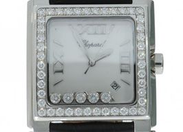 Chopard Happy Sport 28/8448-20 (Unknown (random serial)) - White dial 35 mm Steel case