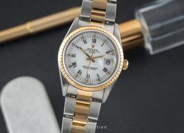 Rolex Oyster Perpetual Date 15223 (1994) - 34mm Goud/Staal