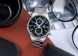 TAG Heuer Carrera Calibre 1887 CAR2110.FC6266 (Onbekend (willekeurig serienummer)) - Zwart wijzerplaat 41mm Staal