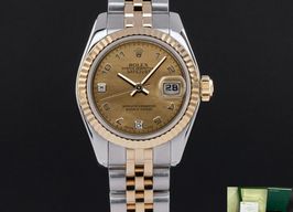 Rolex Lady-Datejust 179173 (2006) - 26mm Goud/Staal