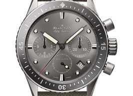 Blancpain Fifty Fathoms Bathyscaphe 5200-1210-98S (2025) - Grey dial 44 mm Titanium case