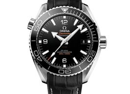 Omega Seamaster Planet Ocean 215.33.44.21.01.001 (2024) - Zwart wijzerplaat 44mm Staal