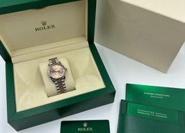 Rolex Datejust 31 278271 (2024) - Goud wijzerplaat 31mm Staal