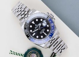 Rolex GMT-Master II 126710BLNR (2026) - Zwart wijzerplaat 40mm Staal