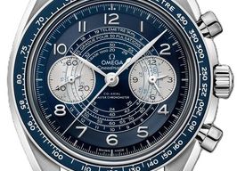 Omega Speedmaster Chronoscope 329.32.43.51.03.001 (2026) - Blue dial 43 mm Steel case