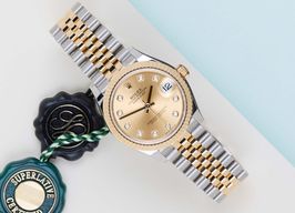 Rolex Datejust 31 278273 (2025) - Champagne wijzerplaat 31mm Goud/Staal