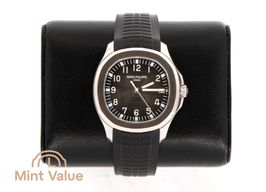Patek Philippe Aquanaut 5167/1A-001 (2019) - Zwart wijzerplaat 40mm Staal