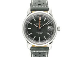 Breitling Top Time AB3113 (2026) - Black dial 38 mm Steel case
