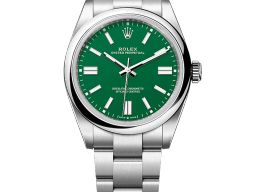 Rolex Oyster Perpetual 41 134300 (2025) - Green dial 41 mm Steel case