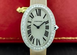 Cartier Baignoire WB520008 (2010) - Wit wijzerplaat 32mm Witgoud