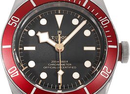 Tudor Black Bay 79230R (2022) - Zwart wijzerplaat 41mm Staal