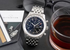 Breitling Navitimer World A24322 (Unknown (random serial)) - 46 mm Steel case