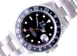 Rolex GMT-Master 16700 (1997) - Black dial 40 mm Steel case