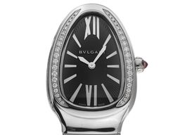 Bulgari Serpenti 103433 (2025) - Black dial 35 mm Steel case