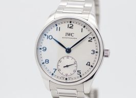 IWC Portuguese Automatic IW358312 (2022) - Silver dial 40 mm Steel case