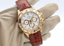 Rolex Daytona 16518 (1996) - White dial 40 mm Yellow Gold case