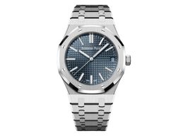 Audemars Piguet Royal Oak Selfwinding 15510ST.OO.1320ST.06 (2024) - Blue dial 41 mm Steel case