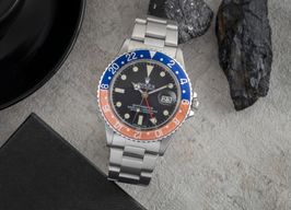 Rolex GMT-Master 16750 (1981) - 40 mm Steel case