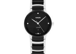 Rado Centrix R30026712 (2025) - Black dial 31 mm Steel case