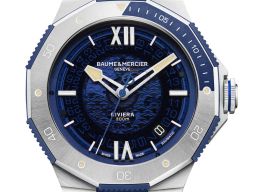 Baume & Mercier Riviera M0A10716 (2023) - Blue dial 42 mm Steel case