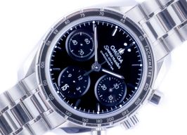 Omega Speedmaster 324.30.38.50.01.001 (Unknown (random serial)) - Black dial 38 mm Steel case