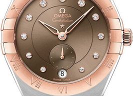 Omega Constellation Petite Seconde 131.20.34.20.63.001 (2026) - Bruin wijzerplaat 34mm Staal