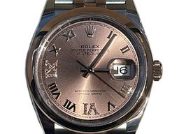 Rolex Datejust 36 126201 (2024) - Pink dial 36 mm Steel case