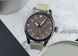 IWC Big Pilot Top Gun IW501902 (2017) - Grijs wijzerplaat 48mm Keramiek