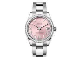Rolex Datejust 31 278384RBR-0027 (2024) - Pink dial 31 mm Steel case