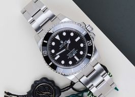 Rolex Submariner No Date 114060 (2017) - Black dial 40 mm Steel case
