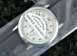 A. Lange & Söhne 1815 206.025 (2000) - Silver dial 36 mm Platinum case