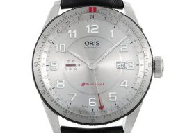 Oris Audi Sport 01 747 7701 4461-07 5 22 87FCS (2024) - Silver dial 44 mm Steel case