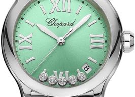 Chopard Happy Sport 278582-3011 (2026) - Groen wijzerplaat 36mm Staal