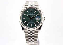 Rolex Datejust 41 126334 (2023) - Green dial 41 mm Steel case