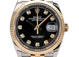 Rolex Datejust 36 126233 (2021) - Black dial 36 mm Steel case