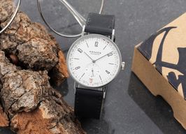 NOMOS Tangente 135 (Unknown (random serial)) - White dial 38 mm Steel case
