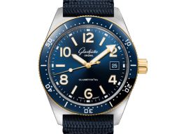 Glashütte Original SeaQ 1-39-11-10-90-34 (2026) - Blue dial 40 mm Steel case